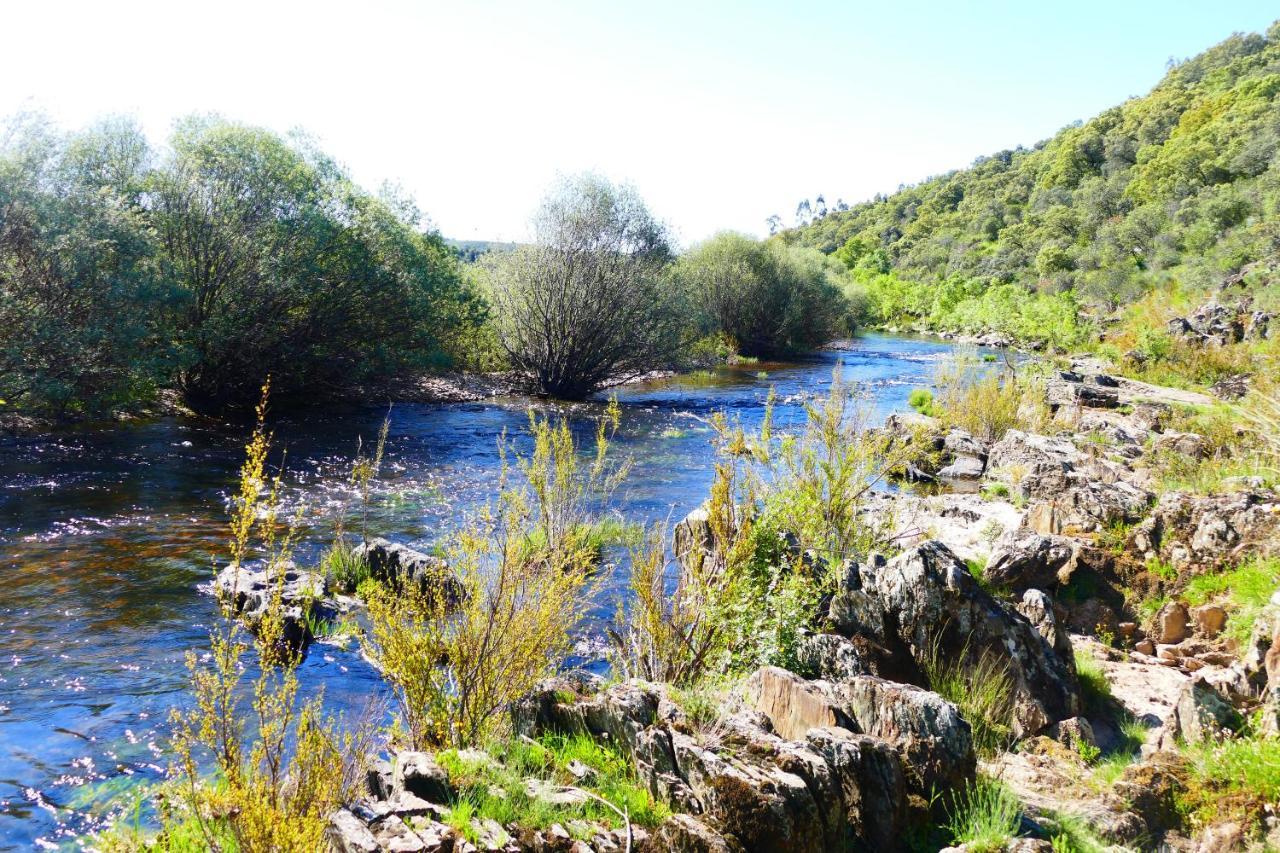 Herdade Clube Tiro Monfortinho Esterno foto