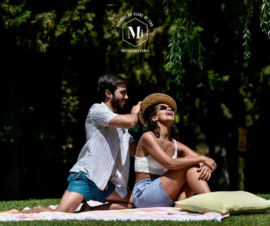 Herdade Clube Tiro Monfortinho Esterno foto