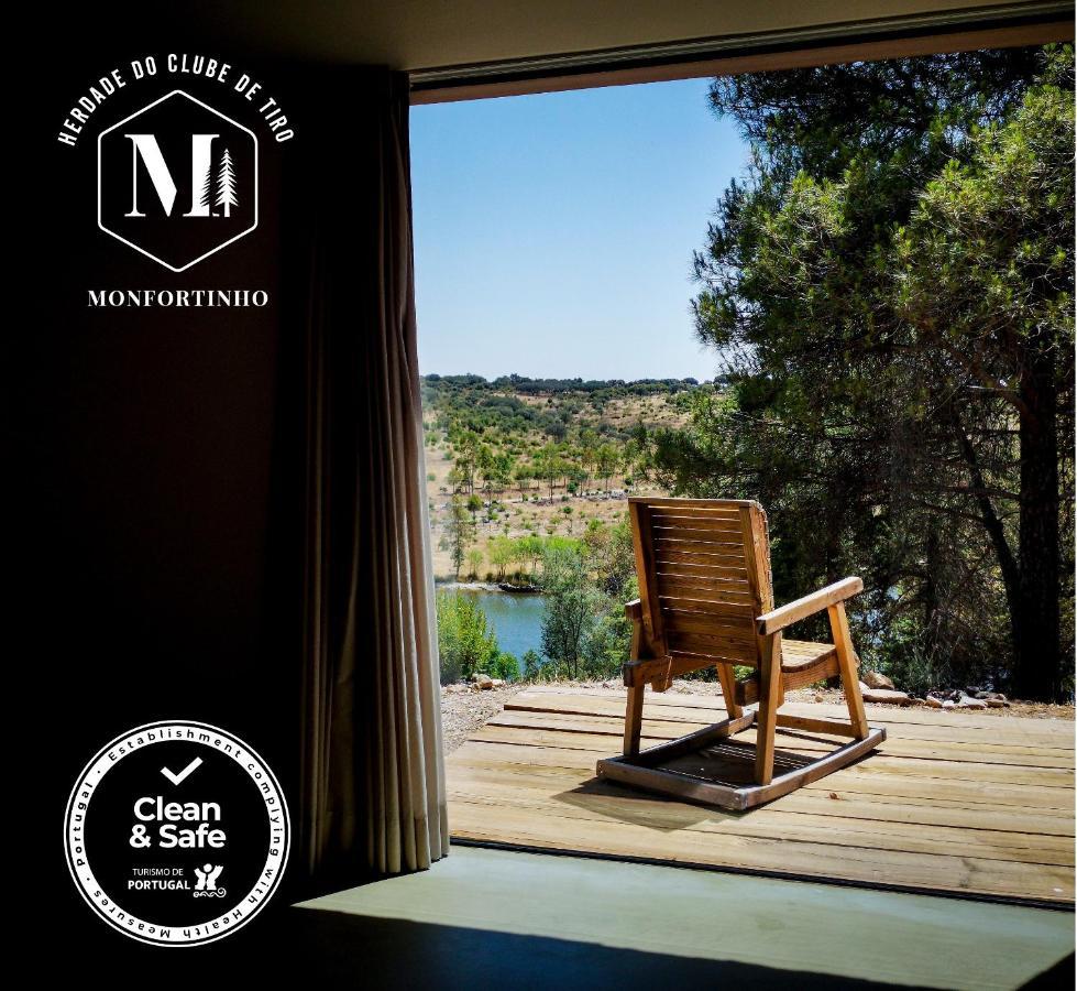 Herdade Clube Tiro Monfortinho Esterno foto
