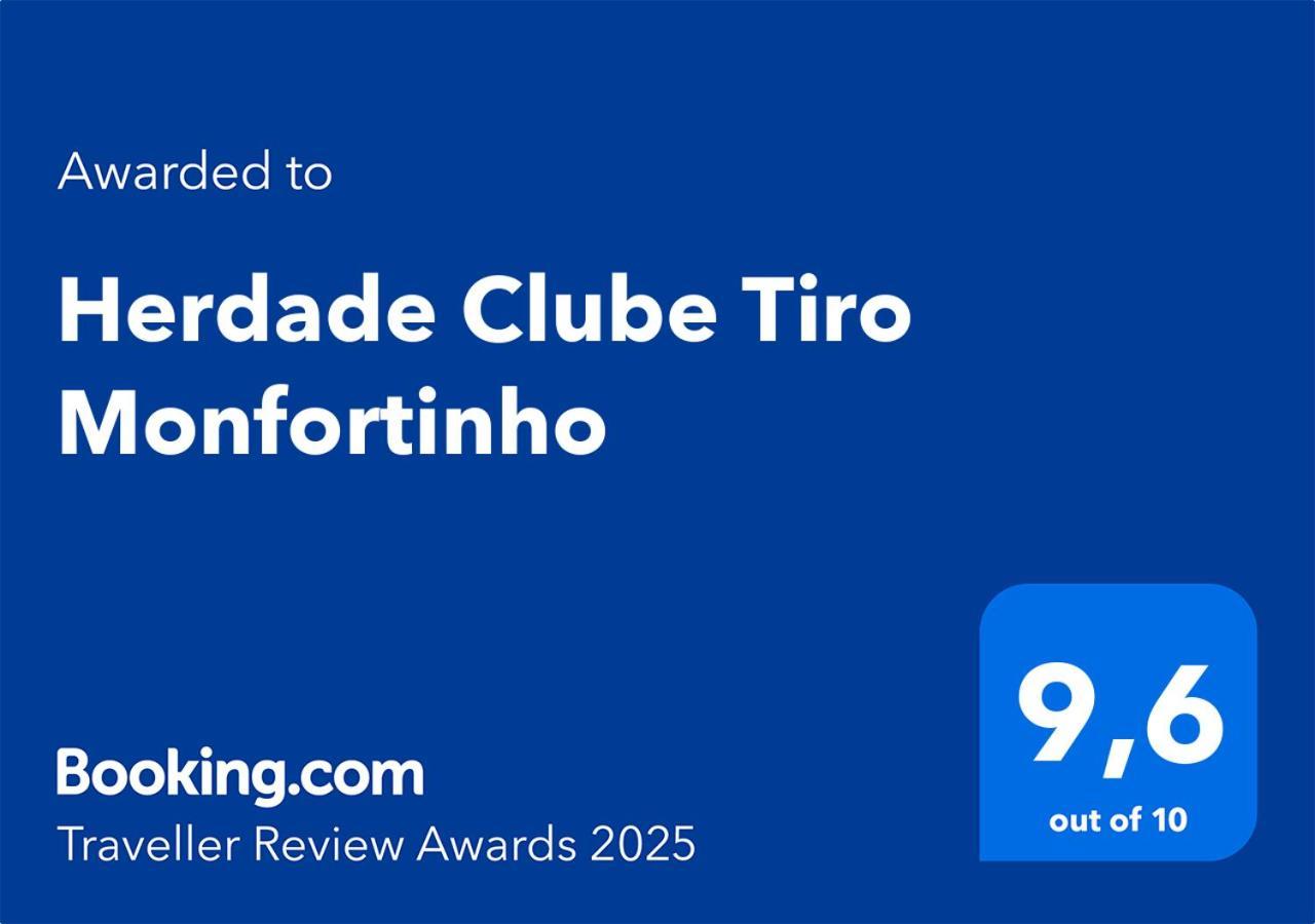 Herdade Clube Tiro Monfortinho Esterno foto